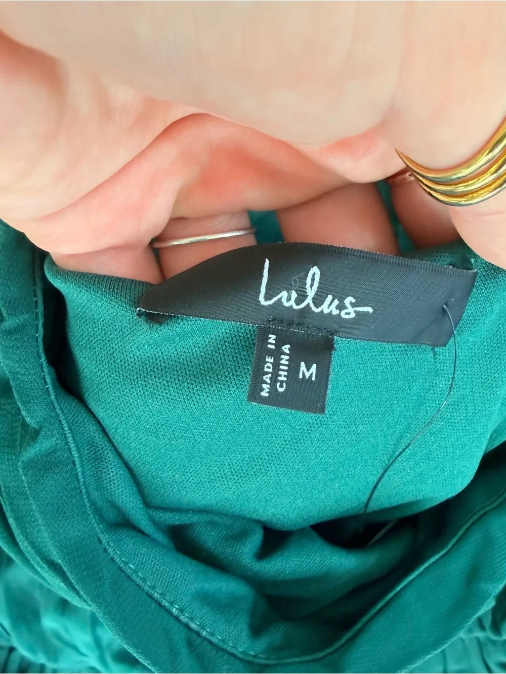 NWT Lulus Divine Charm Green Pleated One-Shoulder Maxi Dress